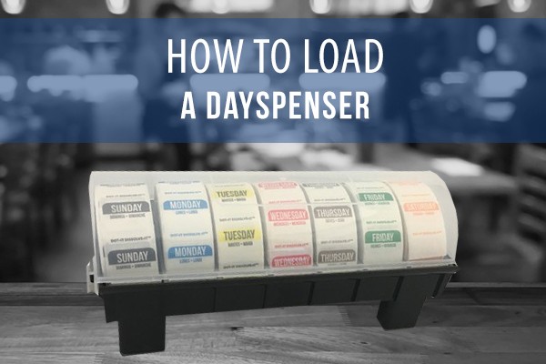 How to Load a DaySpenser® Label Dispenser